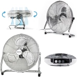 Camry CR 7306 ventilátor 45 cm