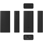 Power banka Xiaomi 18W 30000mAh čierna