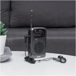 Noveen PR150 čierne prenosné rádio