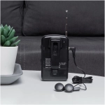 Noveen PR150 čierne prenosné rádio