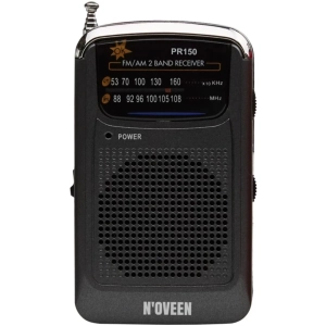 Noveen PR150 čierne prenosné rádio