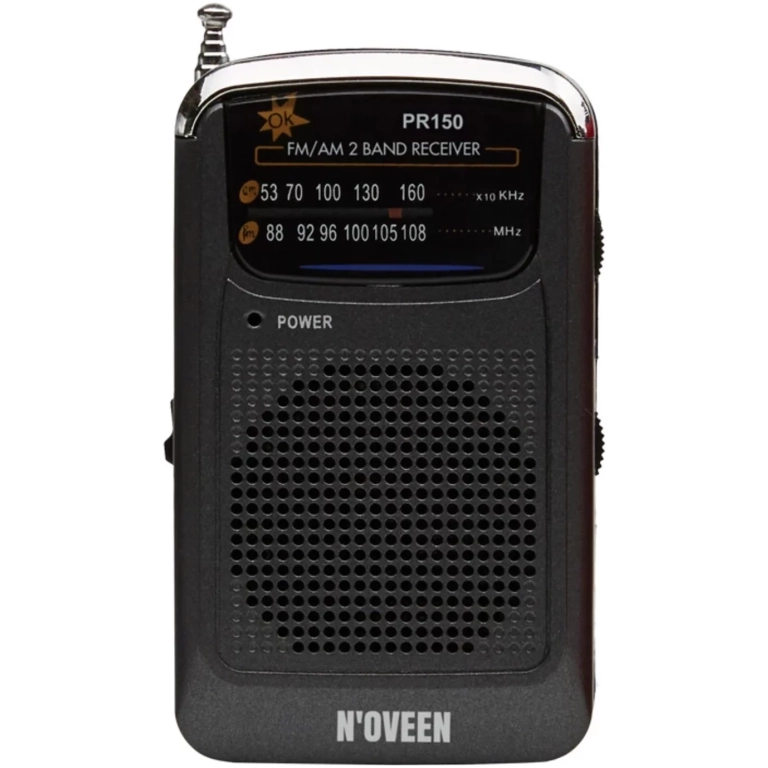Noveen PR150 čierne prenosné rádio