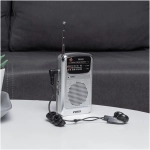 Noveen PR151 strieborné prenosné rádio