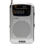 Noveen PR151 strieborné prenosné rádio