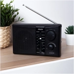 Noveen PR450 čierne prenosné rádio