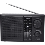 Noveen PR450 čierne prenosné rádio