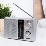 Noveen PR451 strieborné prenosné rádio
