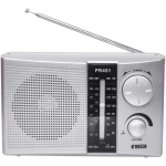 Noveen PR451 strieborné prenosné rádio