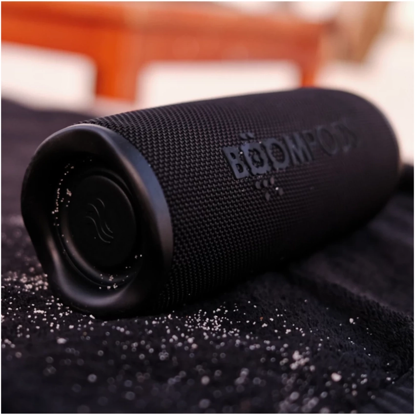 BOOMPODS Beachboom 12 čierny