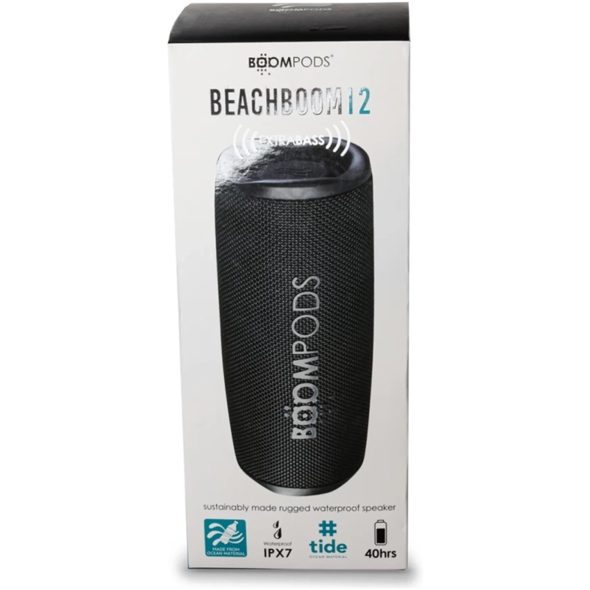 BOOMPODS Beachboom 12 čierny