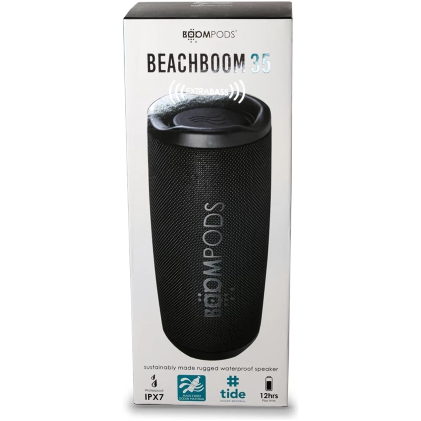 BOOMPODS Beachboom 35 čierny