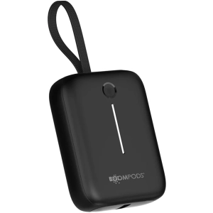Power banka BOOMPODS Loop 10000mAh čierna