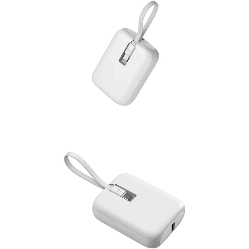 Power banka BOOMPODS Loop 10000mAh biela