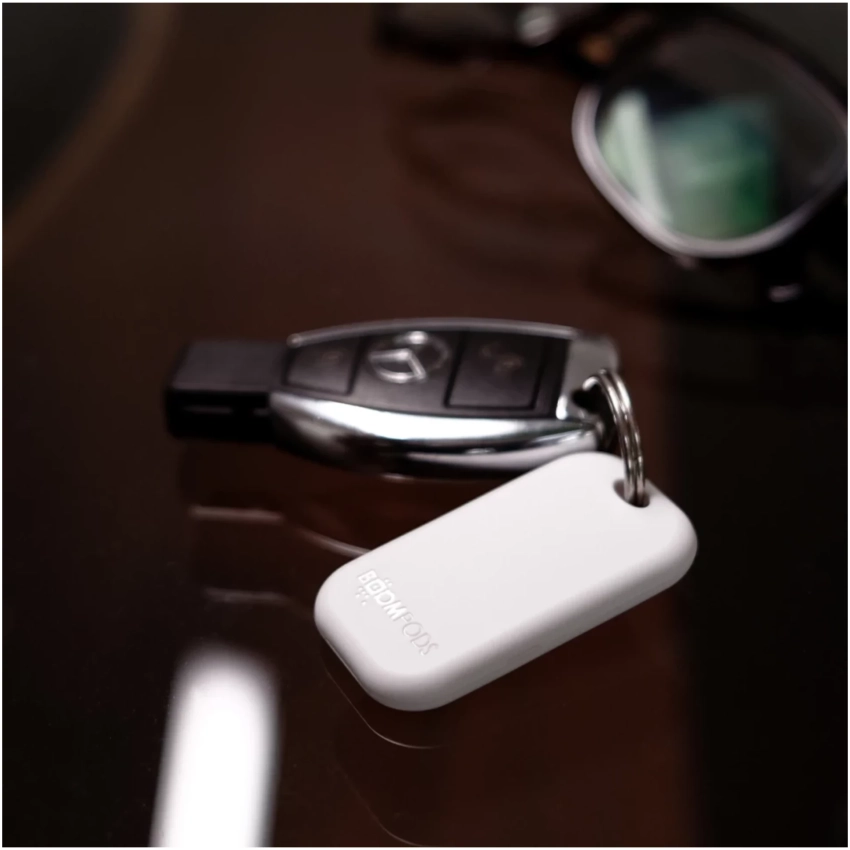 BOOMPODS Boomtag Smart Tracker biely