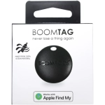BOOMPODS BOOMTAG lokátor čierny