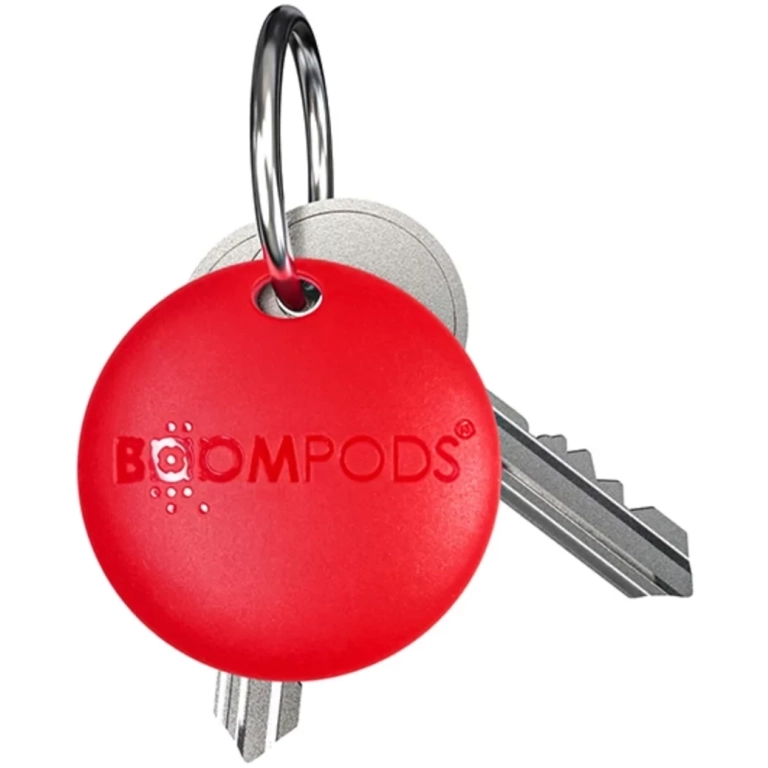 BOOMPODS BOOMTAG lokátor červený