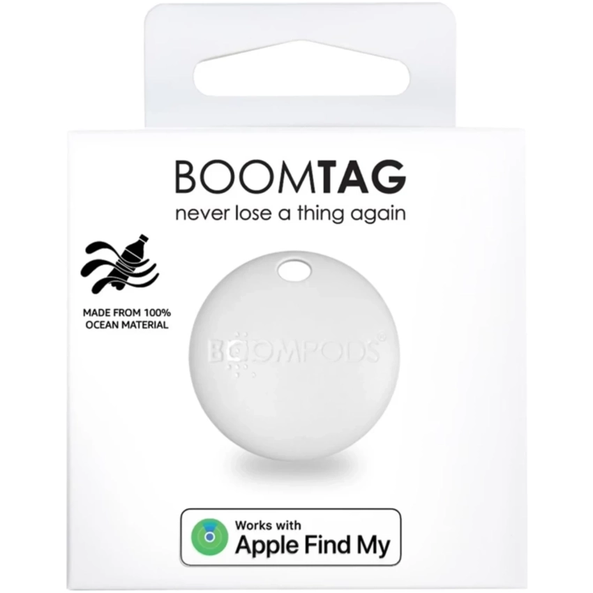 BOOMPODS BOOMTAG lokátor biely