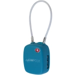 BOOMPODS LOCK TSA bag tracker - modrý