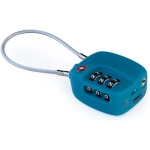 BOOMPODS LOCK TSA bag tracker - modrý