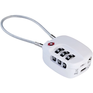 BOOMPODS LOCK TSA bag tracker - biely