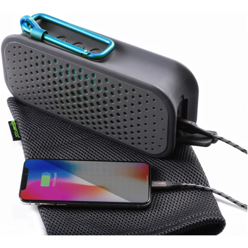 BOOMPODS Blockblaster modrý