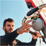 BOOMPODS Aquablaster zelený