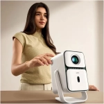 Wanbo T2 Ultra projektor biely