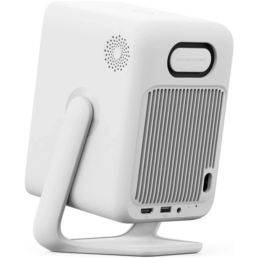 Wanbo T2 Ultra projektor biely