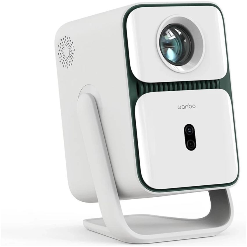 Wanbo T2 Ultra projektor biely