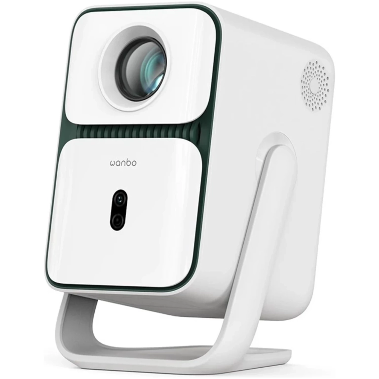 Wanbo T2 Ultra projektor biely