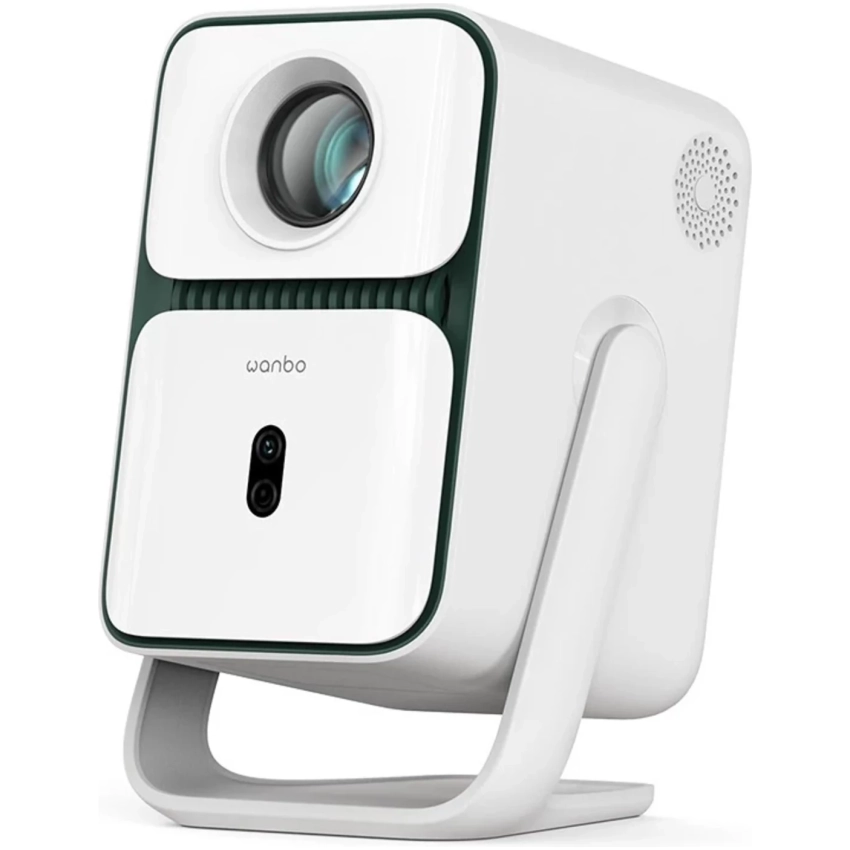 Wanbo T2 Ultra projektor biely