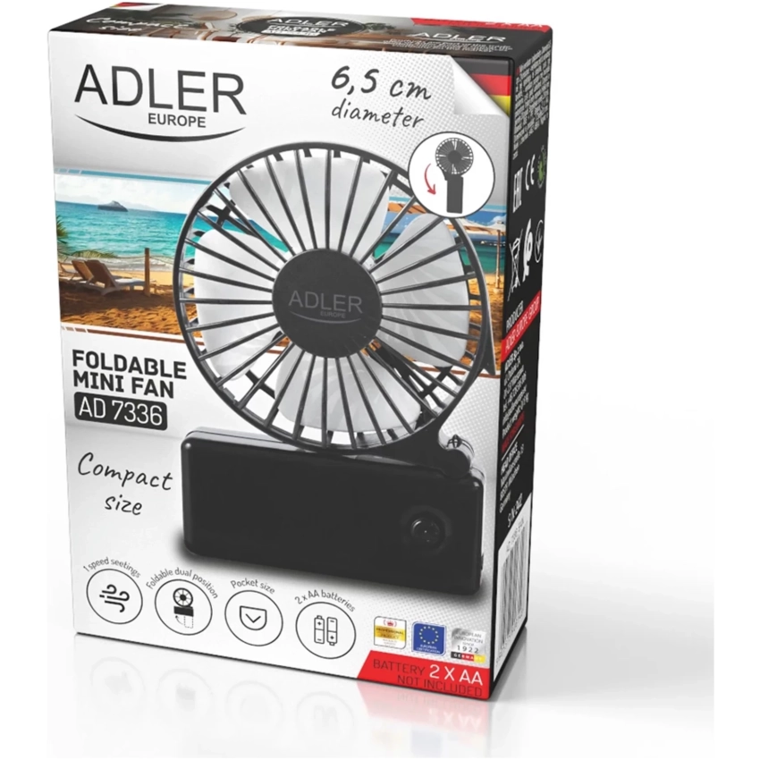 Adler AD7336 mini ventilátor