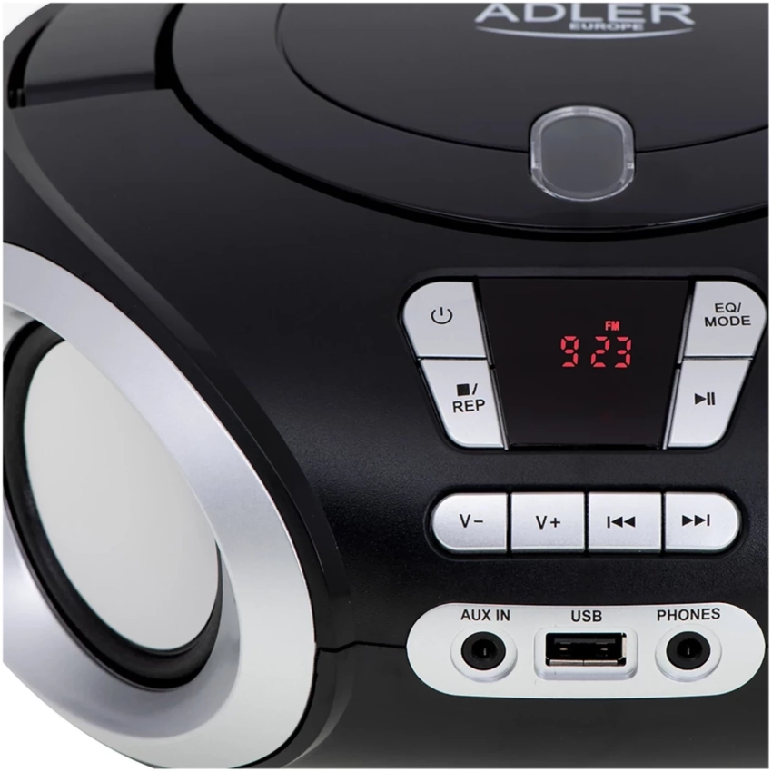 Adler AD 1181 rádio s CD prehrávačom