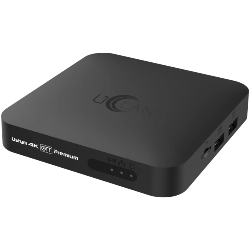 uClan Ustym 4K OTT Premium + Antik TV 6 mes
