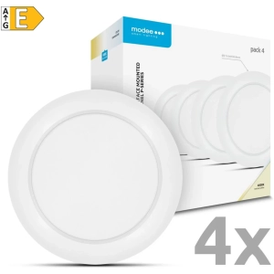 Modee LED stropný panel 18W 4000K biely 1980 lumenov 4ks