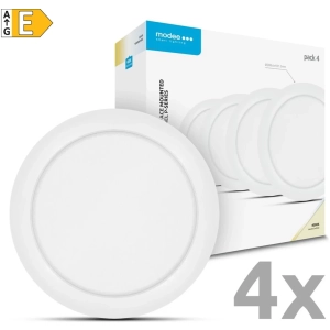 Modee LED stropný panel 24W 4000K biely 2640 lumenov 4ks