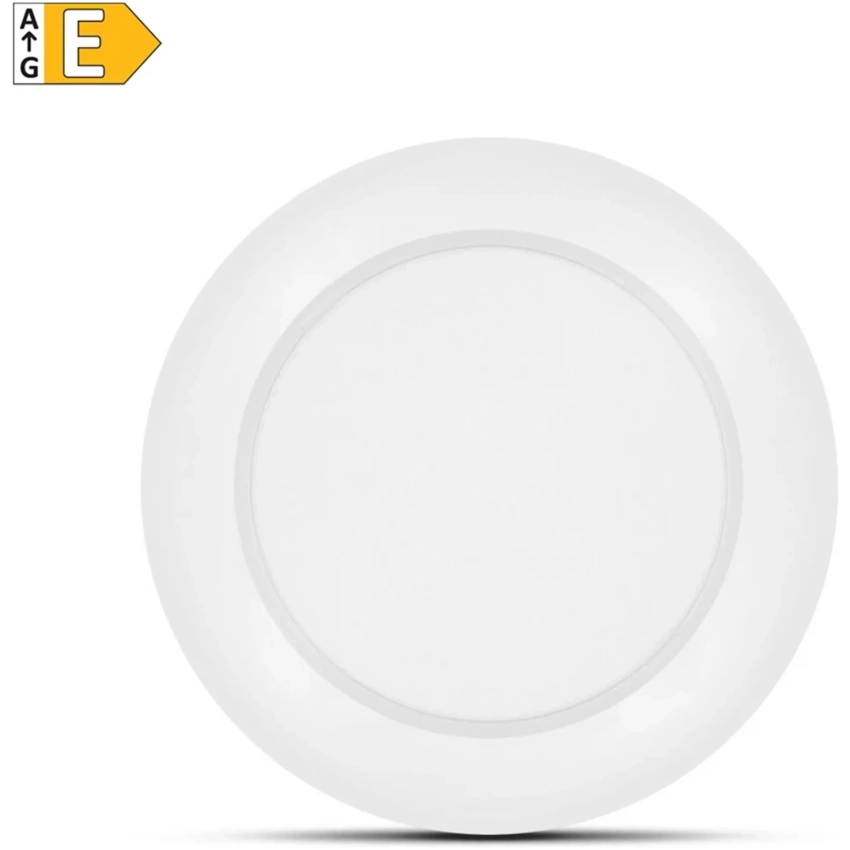 Modee LED stropný panel 6W 4000K biely 1320 lumenov 4ks