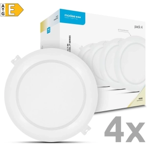Modee LED panel podhľadový 12W 4000K biely 1320 lumenov 4ks