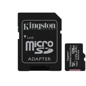 Kingstone microSDXC karta 128GB