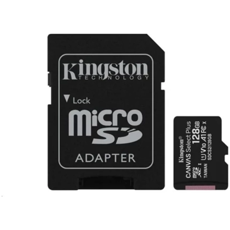 Kingstone microSDXC karta 128GB