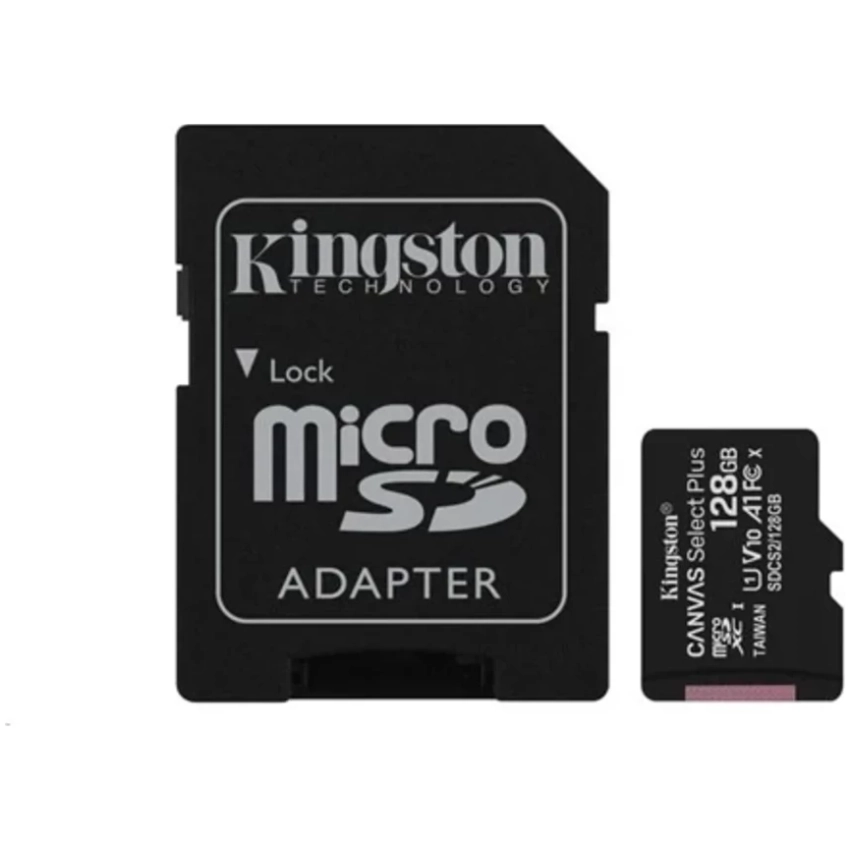 Kingstone microSDXC karta 128GB