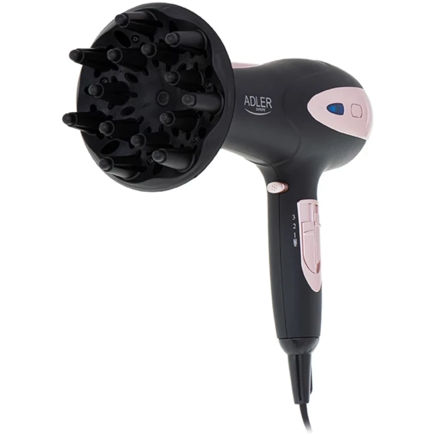 Adler AD 2248 fén na vlasy 2200W čierna