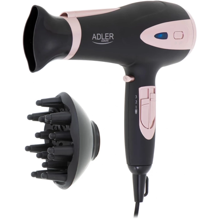 Adler AD 2248 fén na vlasy 2200W čierna