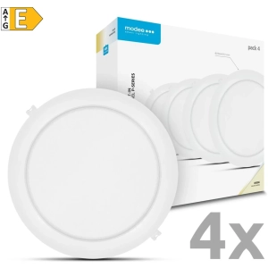 Modee LED panel podhľadový 24W 4000K biely 2640 lumenov 4ks