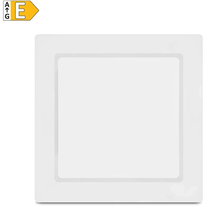 Modee LED stropný panel štvorec 18W 4000K biely 1980 lumenov 4ks