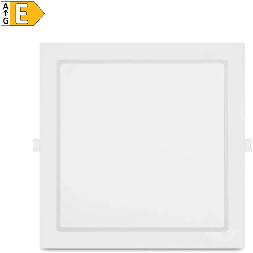 Modee LED panel podhľadový štvorec 24W 4000K biely 2640 lumenov 4ks