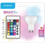 Modee Lighting LED žiarovka GU10 2,9W 4000K RGB + diaľkové ovládanie