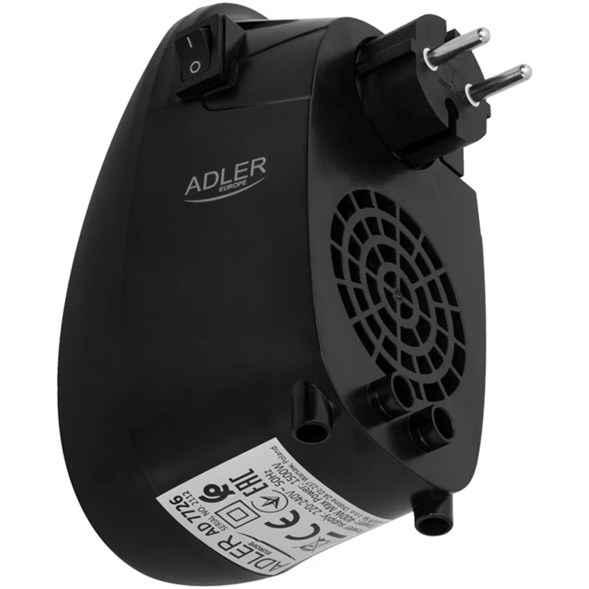 Adler AD7726 elektrický ohrievač