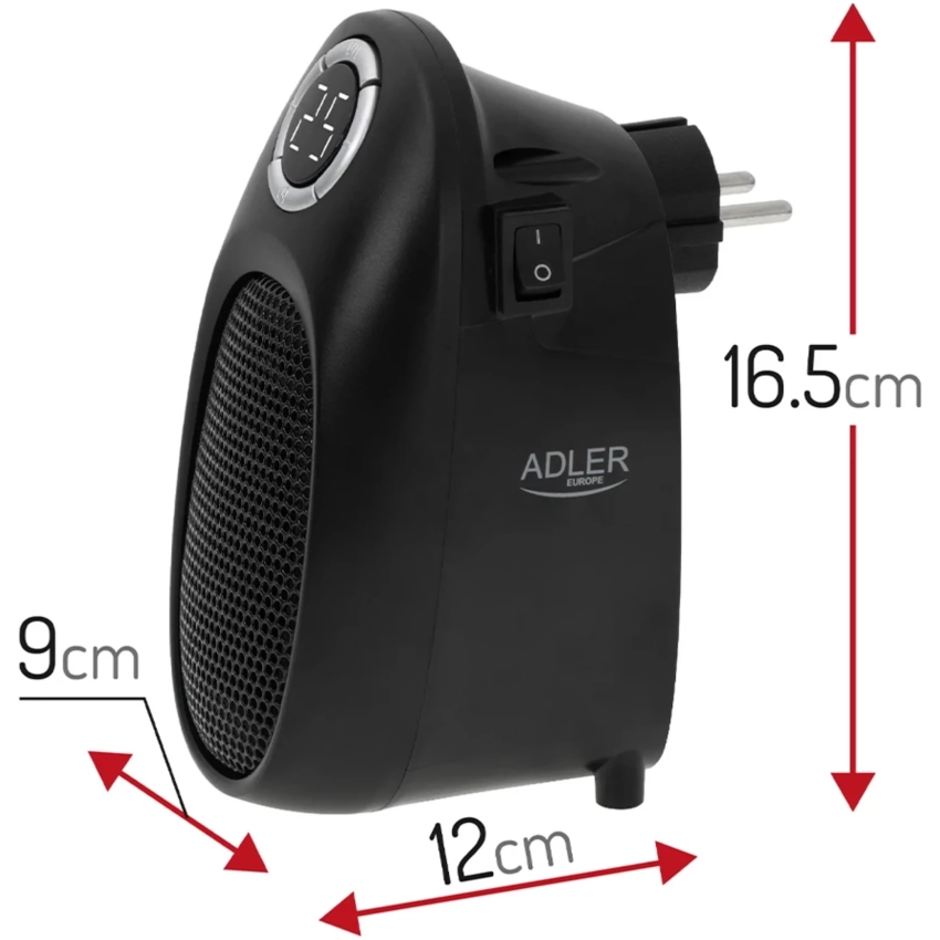 Adler AD7726 elektrický ohrievač