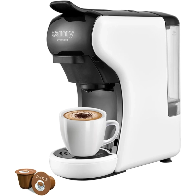Camry CR4414 multikapsulové espresso biele
